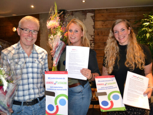 Liemerije en Sportvereniging Margriet zorgen samen voor de Match van het Jaar