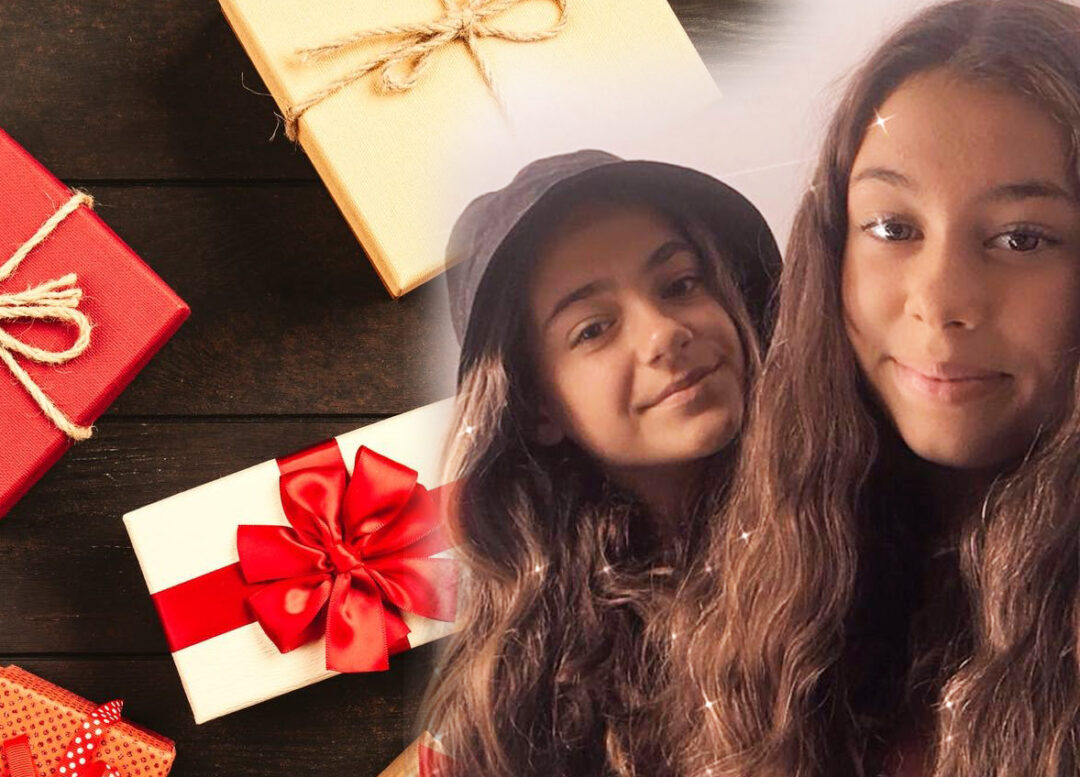 Isa en Migal in actie voor het goede doel!