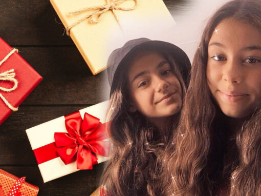 Isa en Migal in actie voor het goede doel!