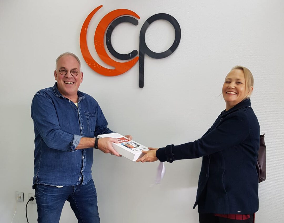 CP Grafimedia helpt Durf Digitaal op weg