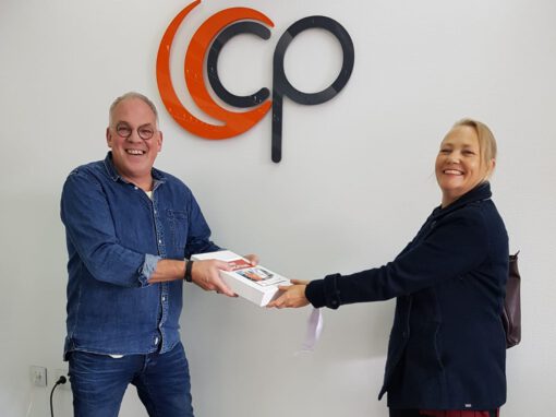 CP Grafimedia helpt Durf Digitaal op weg