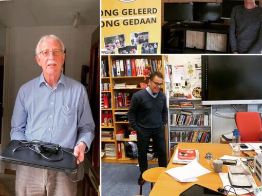 Nieuwe bestemming voor apparatuur van Didata