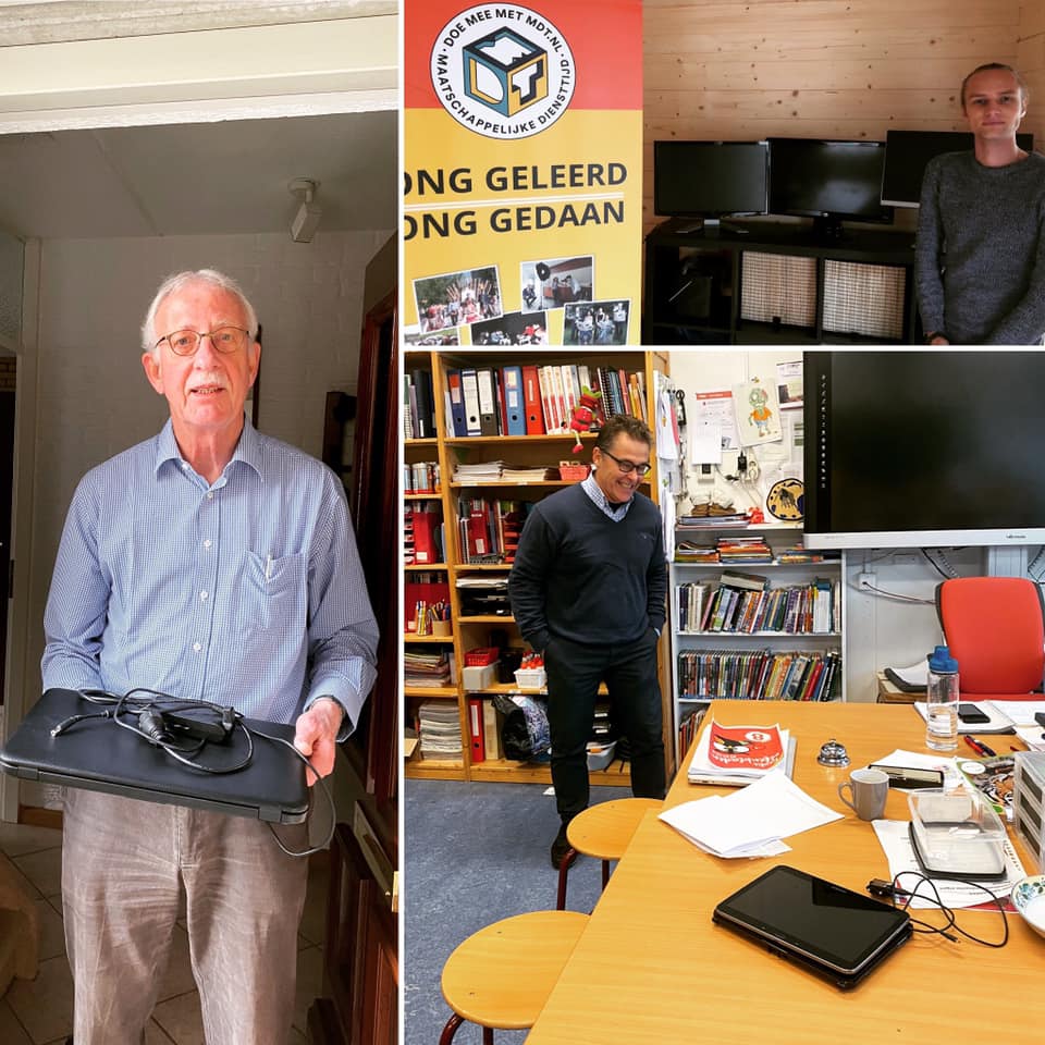 Nieuwe bestemming voor apparatuur van Didata