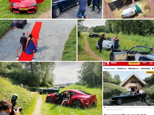 Toch feest voor examenleerlingen