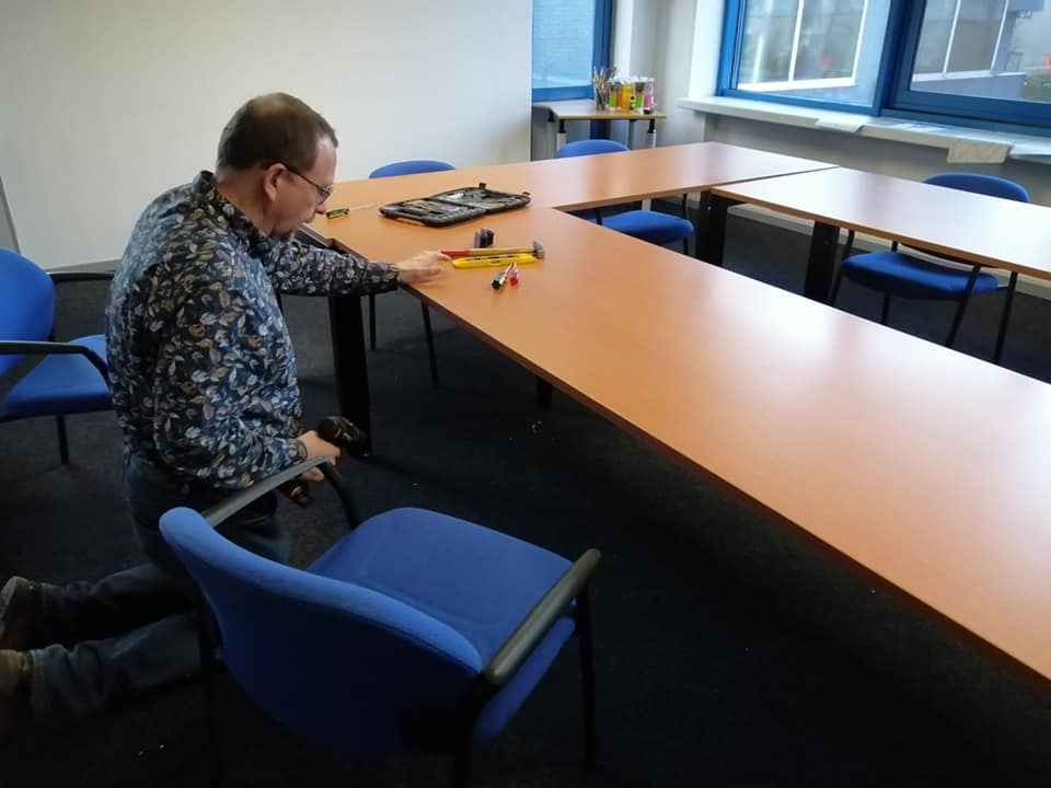 Inverness Transport en ByEdith helpen ZevenAARDIG op weg