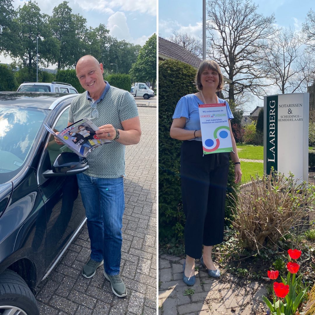 Bestuursleden worden ook nieuwe Vrienden!