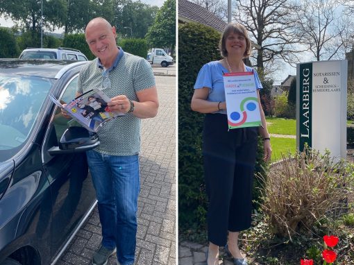 Bestuursleden worden ook nieuwe Vrienden!