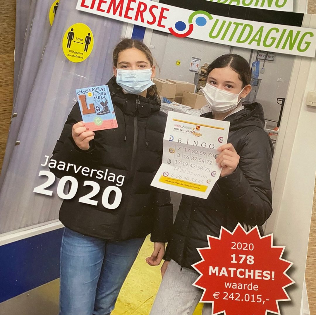 Jaarverslag 2020 is uit!