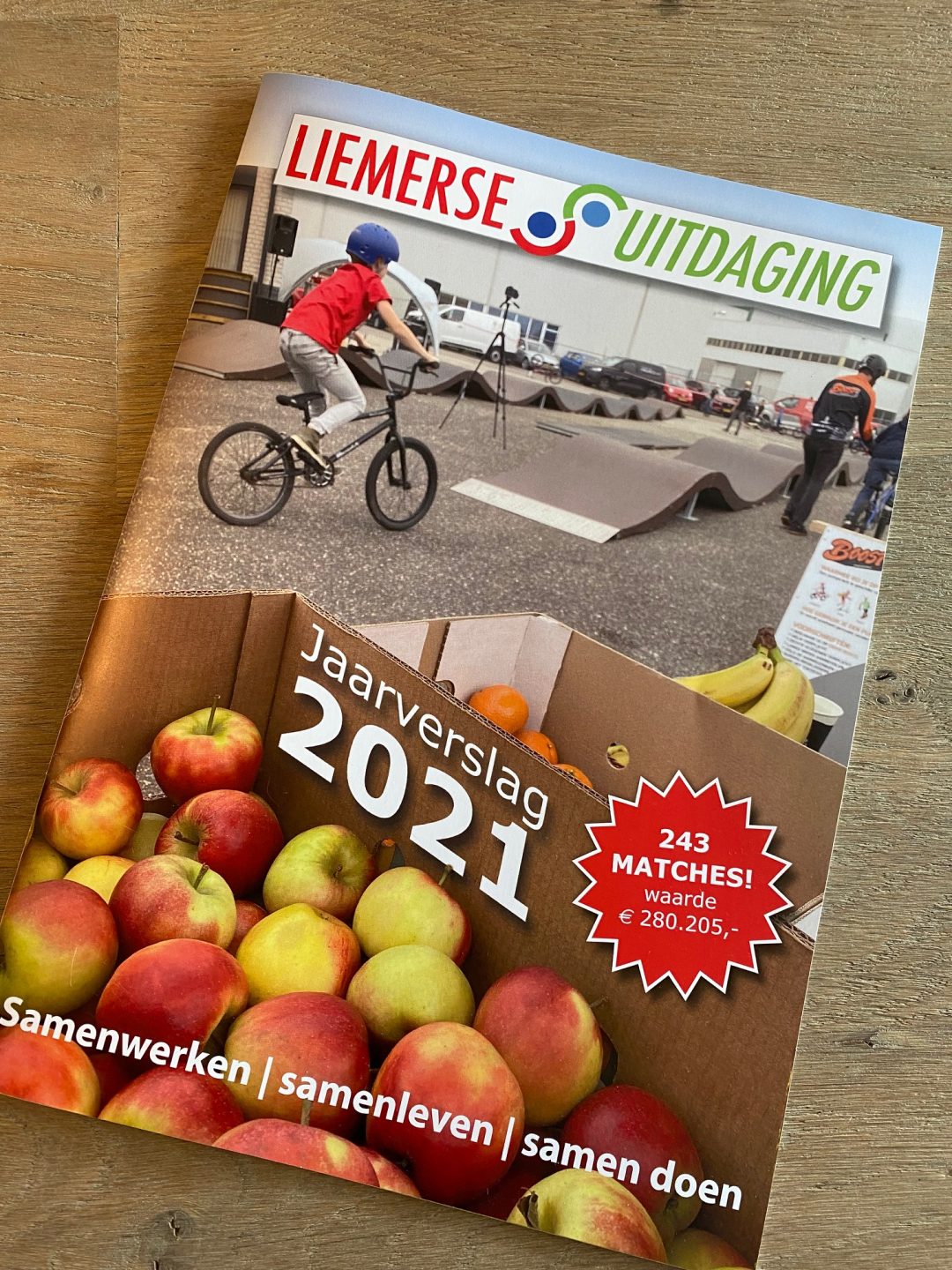 Jaarverslag 2021 is uit!