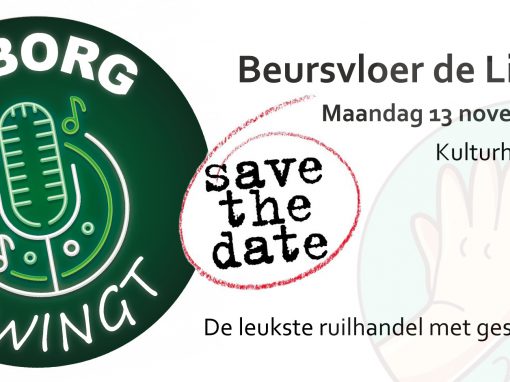 13 november 2023 – Beursvloer de Liemers, save the date!