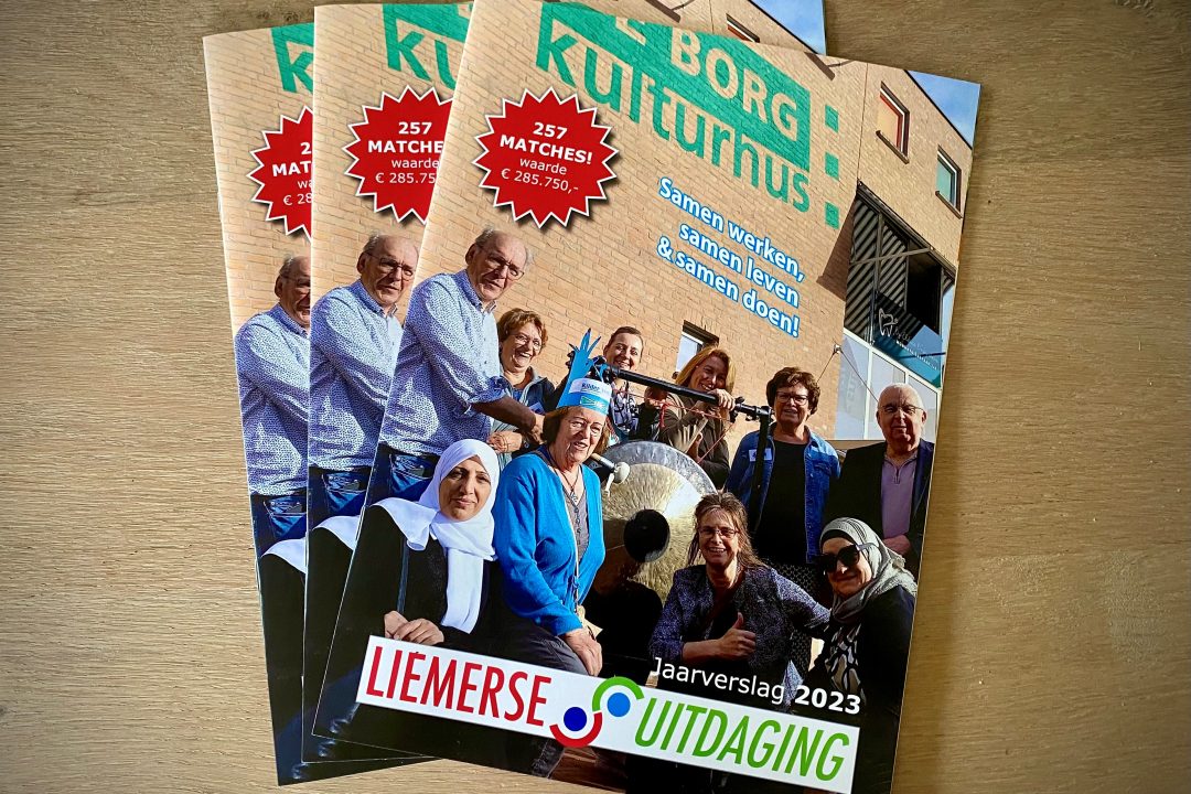 Jaarverslag 2023 is uit!