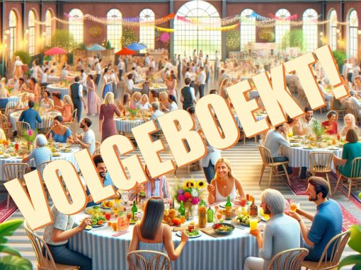 Voorzittersdiner volgeboekt!