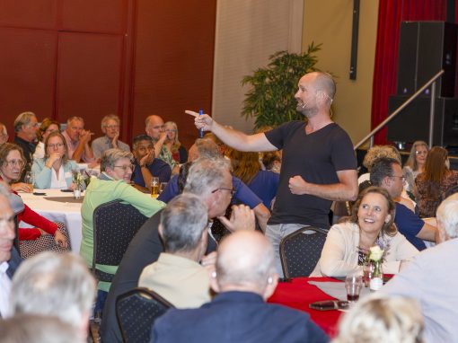 Voorzittersdiner meer dan geslaagd ðŸŽ‰