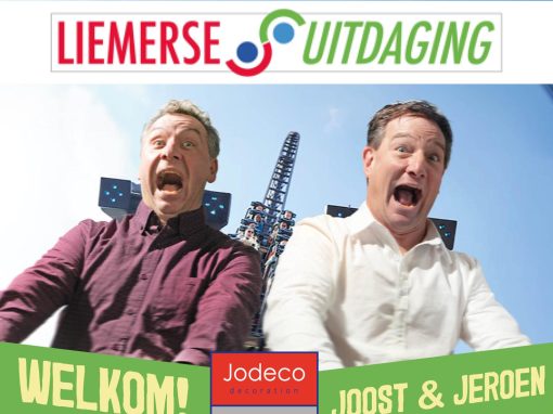 Jodeco Glass nieuwe vrienden van Liemerse Uitdaging
